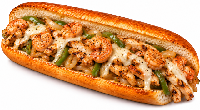 Shrimp+Chicken Sub.