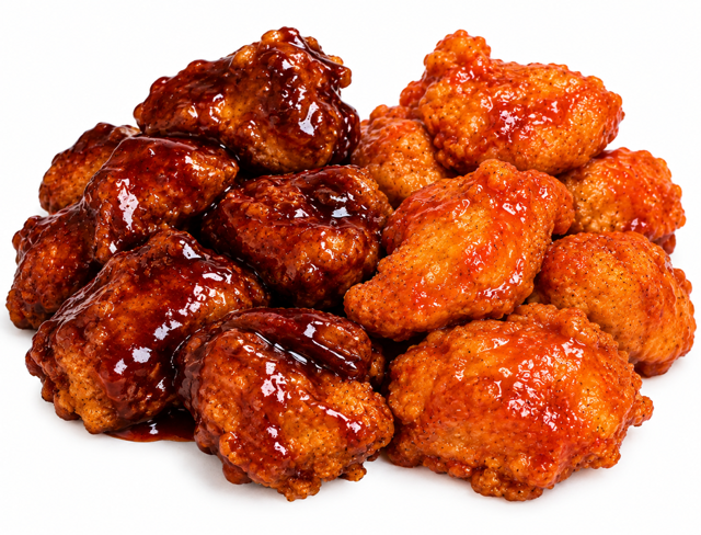 Boneless Wings.