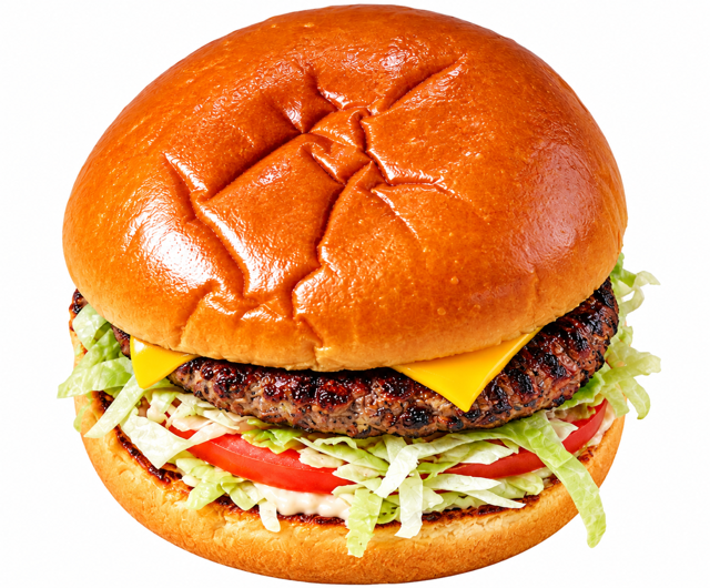 Cheese Burger.