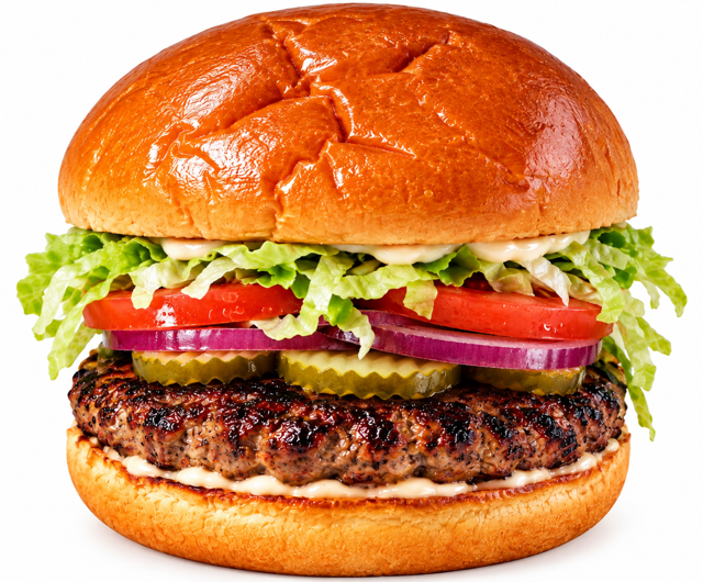 Hamburger (No Cheese).