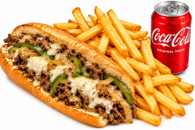 Philly Sub Combo.