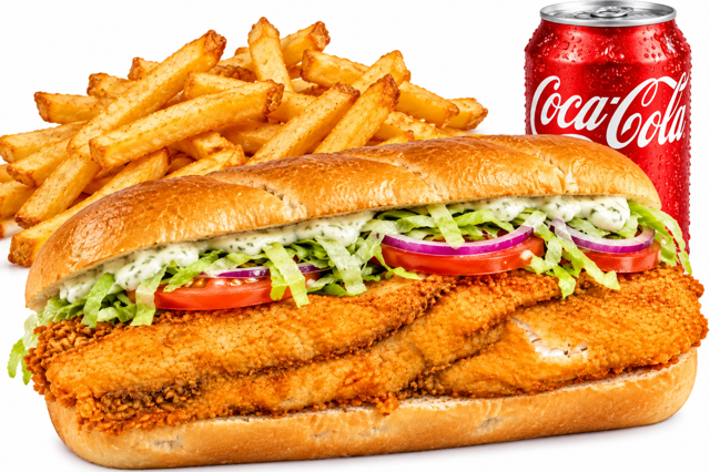 Fish Sub Combo.