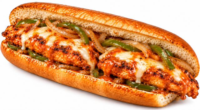 Buffalo Chicken Sub.