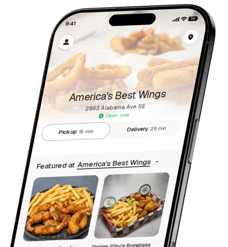 America's Best Wings app preview