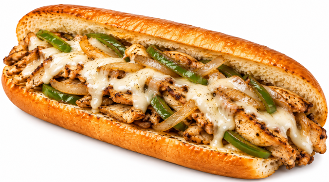 Philly Chicken Sub.