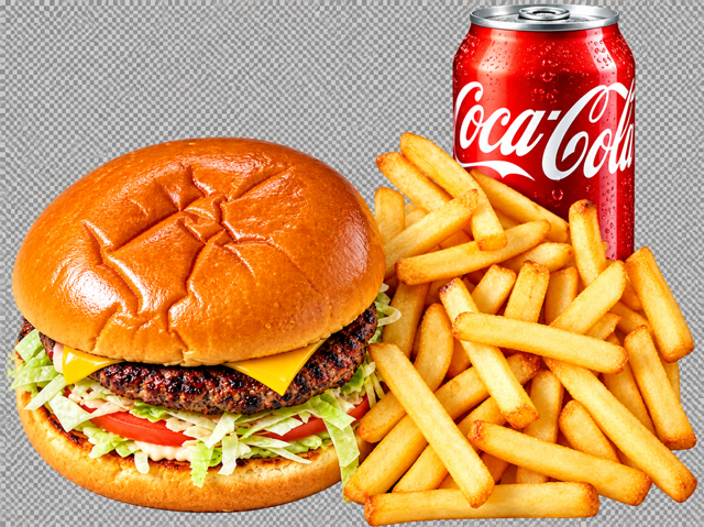Burger Combo.