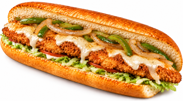 Crispy Chicken Sub.