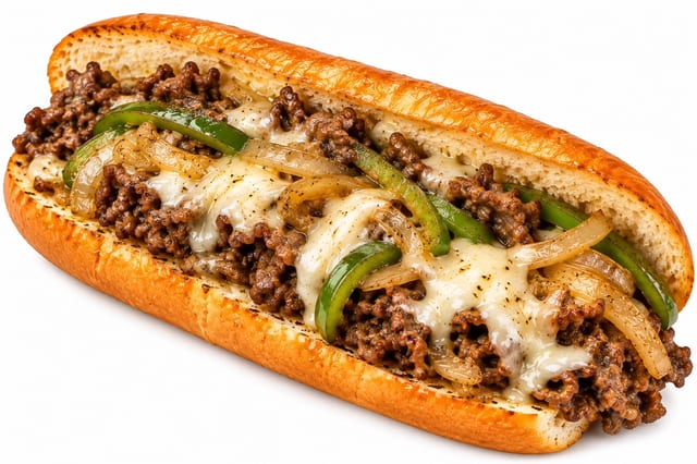 Philly Cheese Steak Sub.