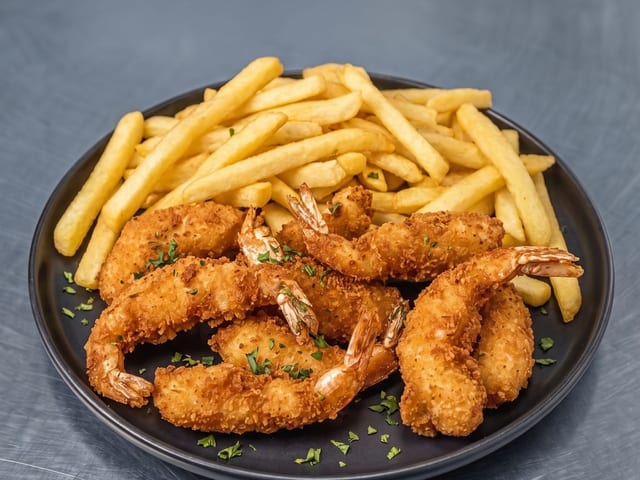 10pcs Shrimp Combo.