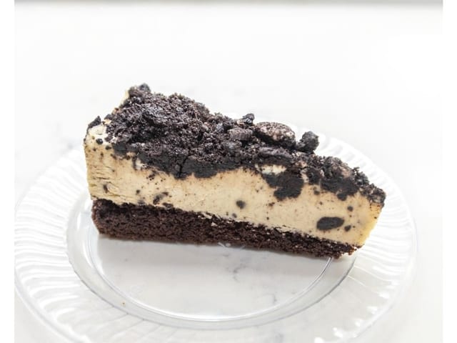Oreo Cheesecake.