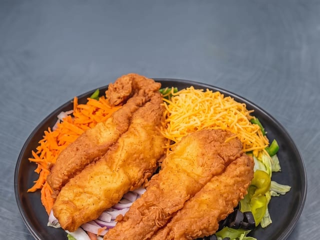 Catfish Salad.