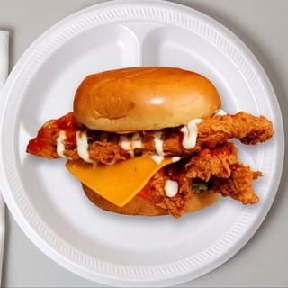 Buffalo Chicken Sub