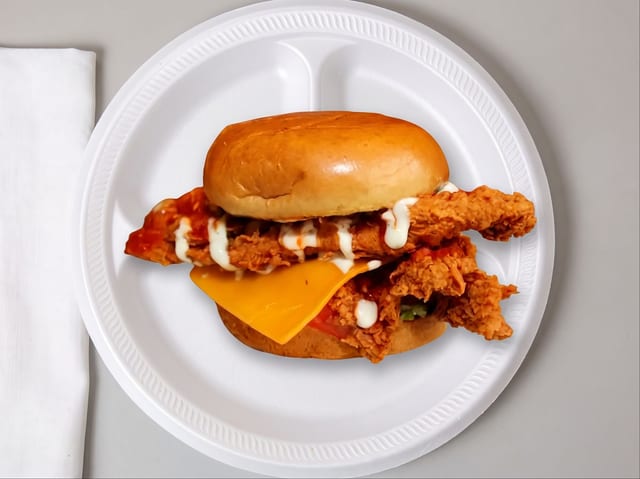 Buffalo Chicken Sub.