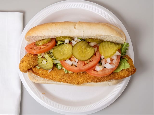 Tilapia Fish Sub.