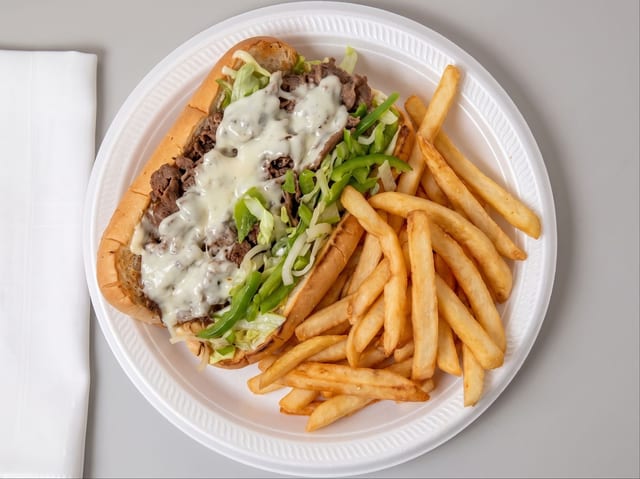 Philly Sub Combo.