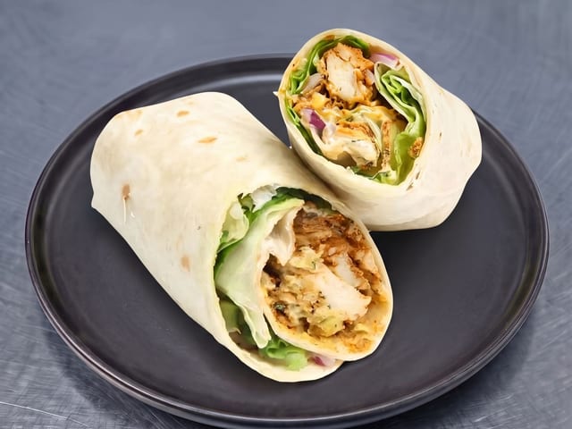 Catfish Wrap.