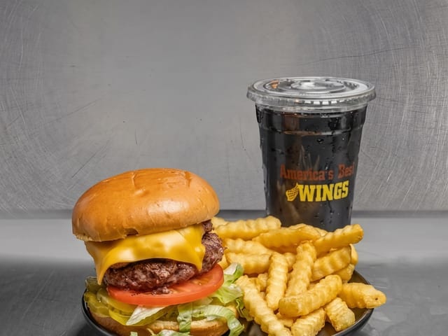 Cheese Burger.