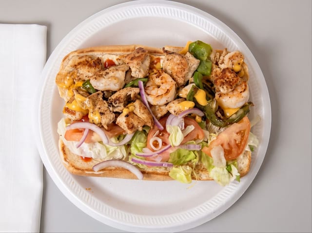 Philly Chicken Sub.