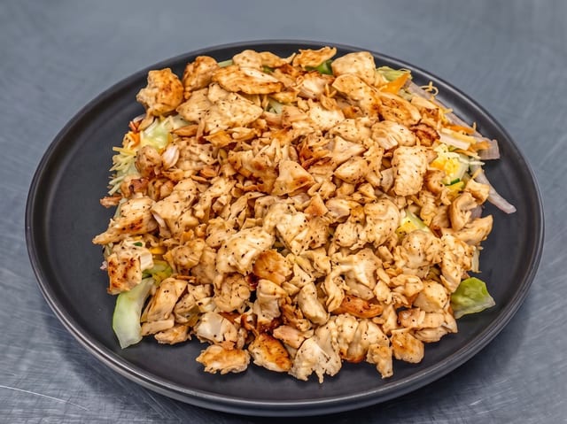 Grilled Chicken Salad.