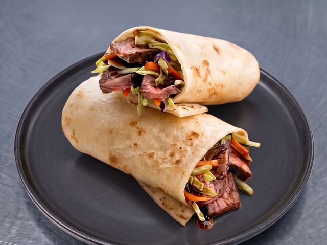 Steak Wrap.