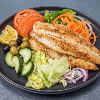Tilapia Salad