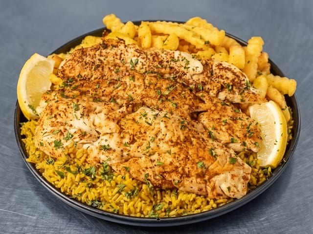 Tilapia Fish Combo.