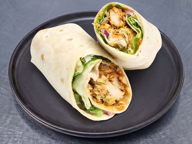 Grilled Chicken Wrap.