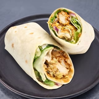 Wrap & 5pc Wings Combo