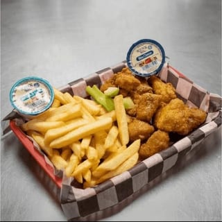 10pcs Boneless Wings Combo