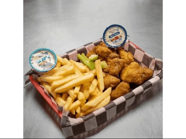 Boneless Wings.