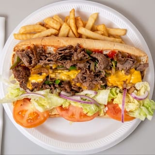 Philly Cheese Steak Sub