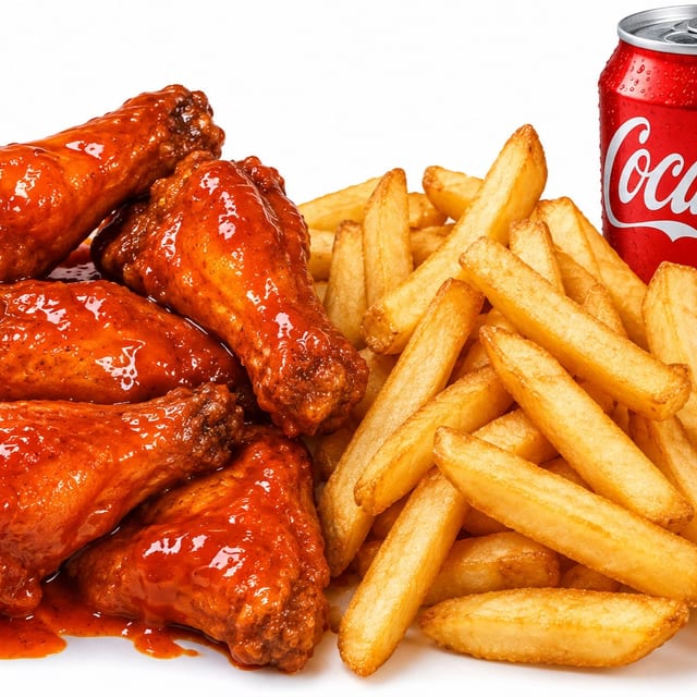 Kids Meal Combo Wings 5 pcs.