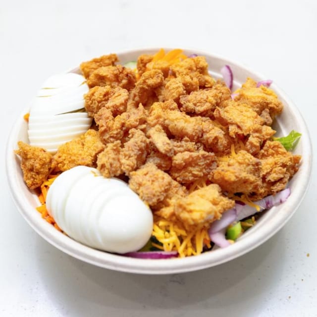 Crispy Chicken Bowl.