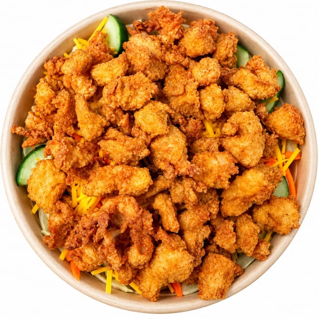 Crispy Chicken Salad.