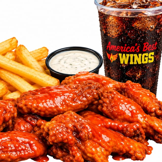 10pcs Buffalo Wings Combo.