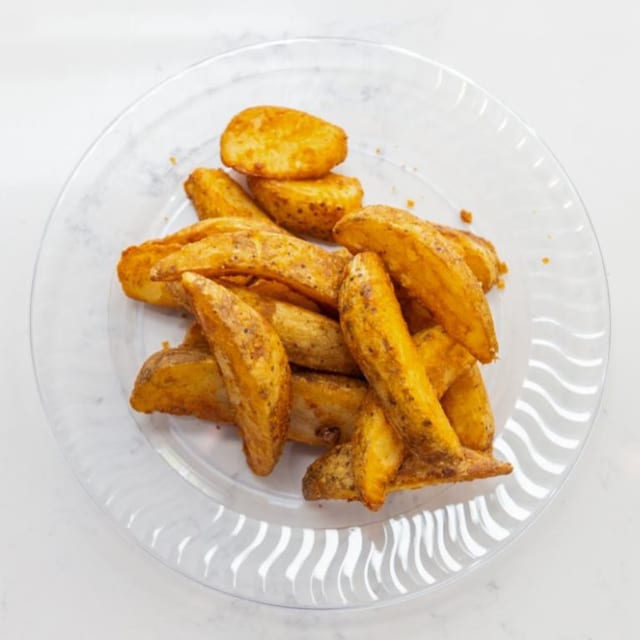 Potato Wedges.
