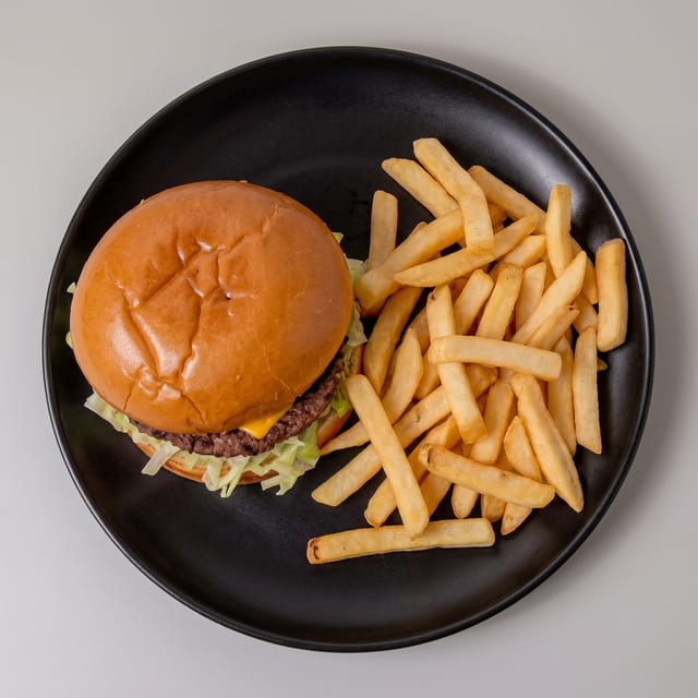 Burger Combo.