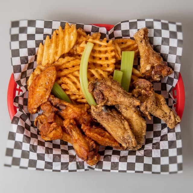 10pcs Buffalo Wings Combo.