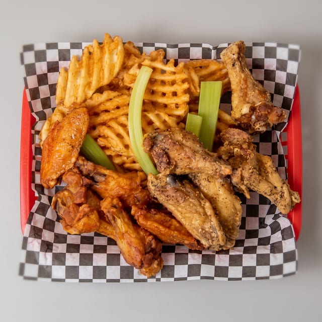 10pcs Buffalo Wings Combo.
