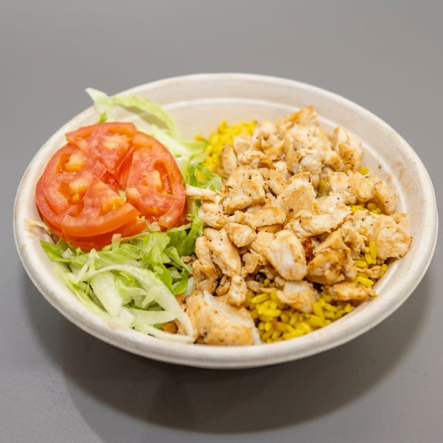 Crispy Chicken Salad.