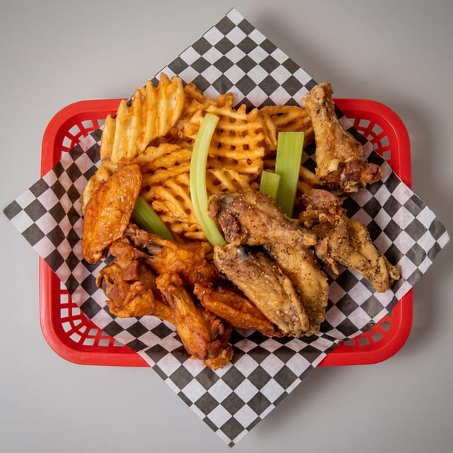 10pcs Buffalo Wings Combo.